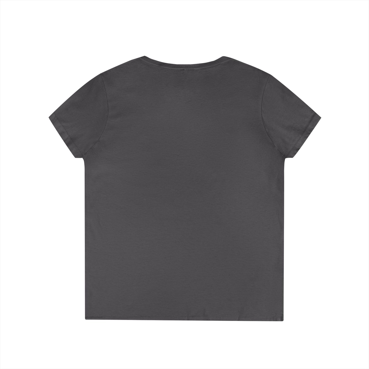 Thick Thighs and Good Vibes V-Neck Tee - B