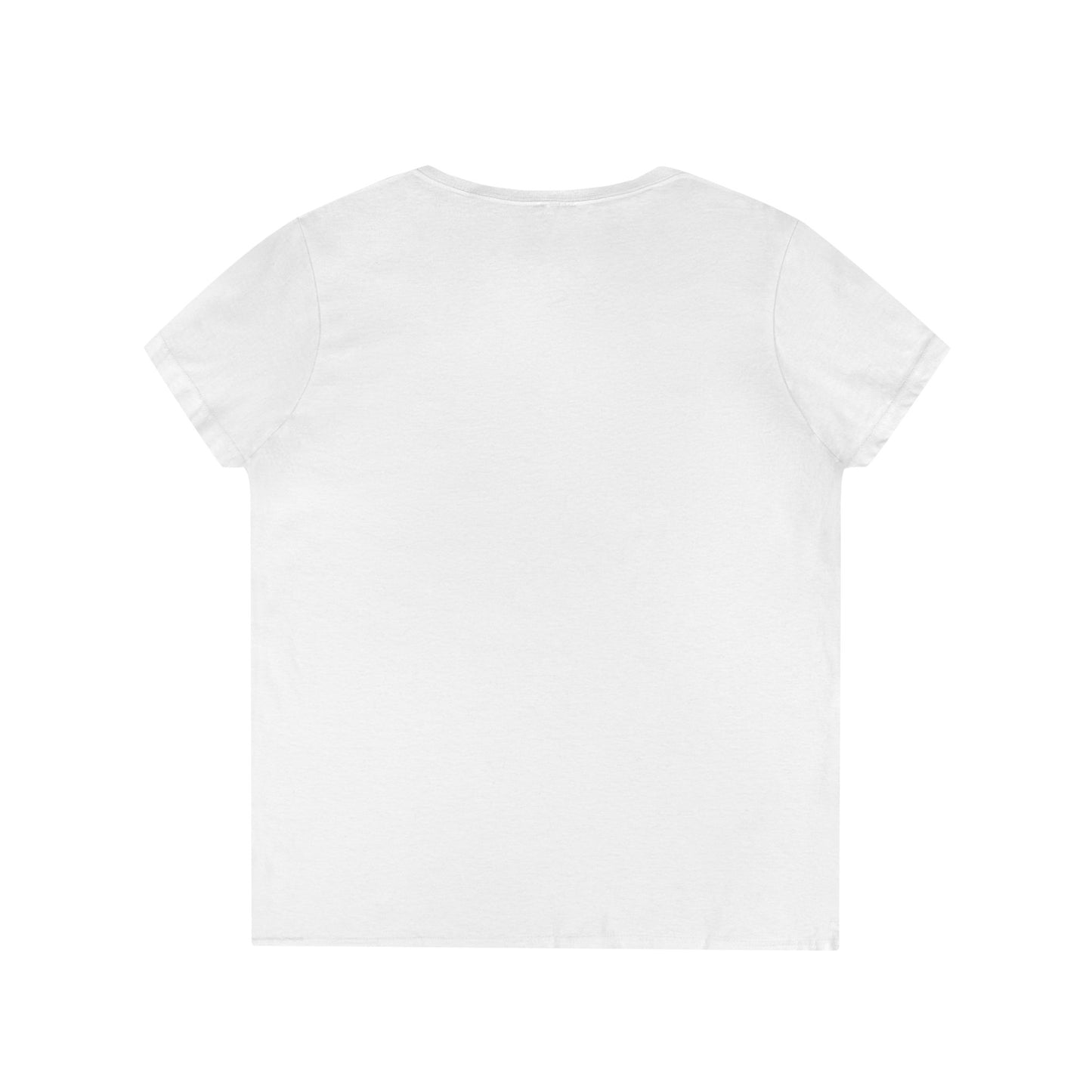 Thick Thighs and Good Vibes V-Neck Tee - B